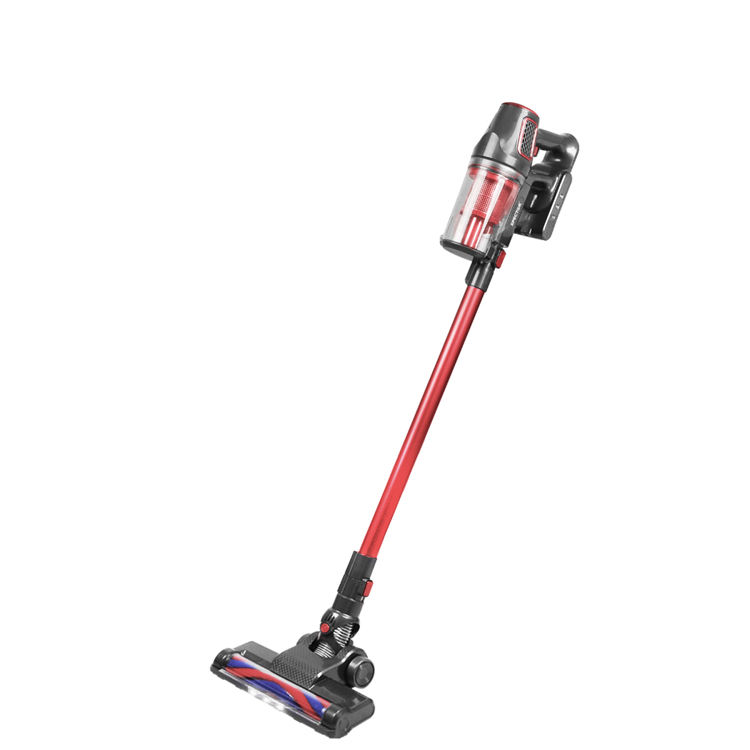 Spector Handheld Vacuum Cleaner Cordless Red