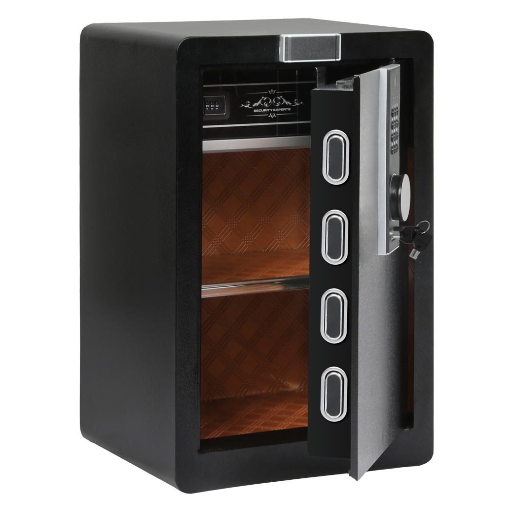 60L Fingerprint Large Security Safe Box Money Safe Box