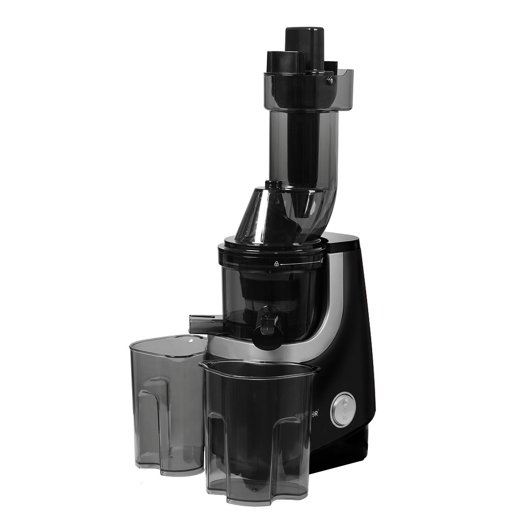 Spector Slow Juicer Cold Press Whole Black