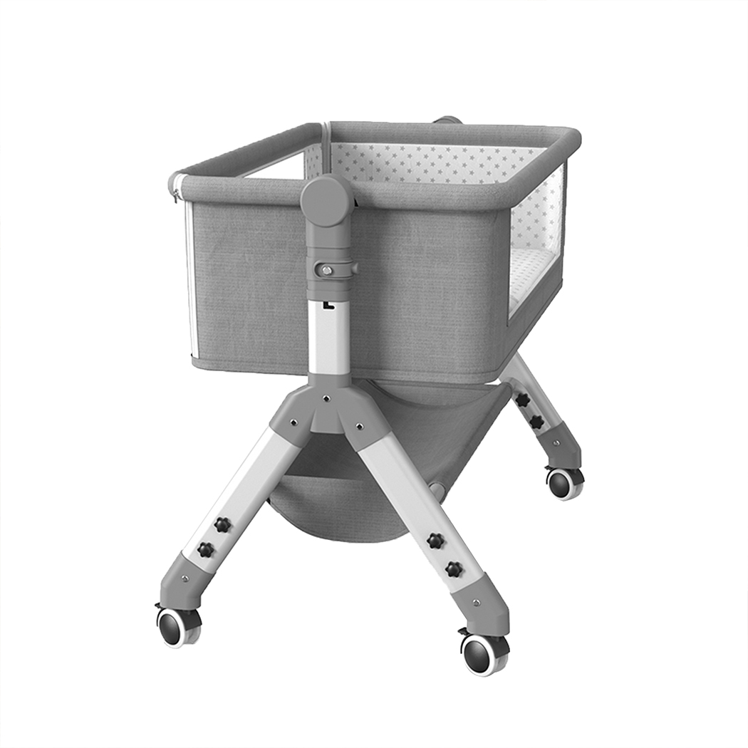 Bopeep Baby Cot Bed Crib Portable Bassinet - Image 2
