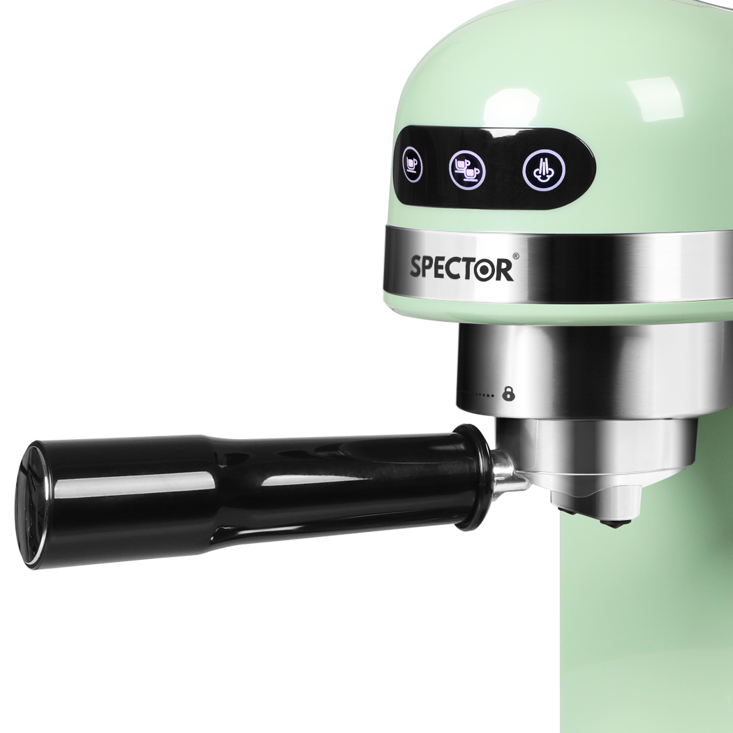 Spector Coffee Maker Machine Espresso Green Mint - Image 4